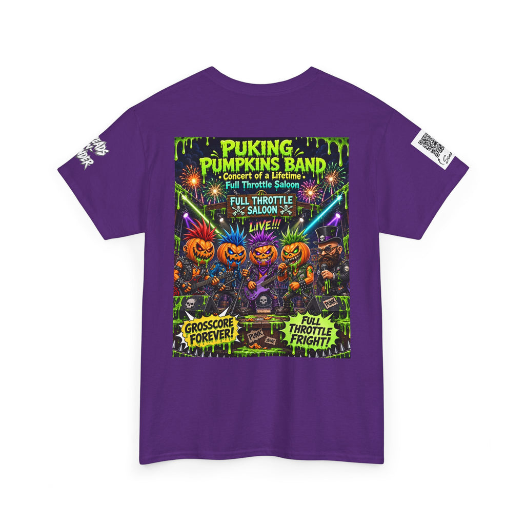 The Puking Pumpkins Punks #3 — Concert of Life - Horror Graphic T-Shirt