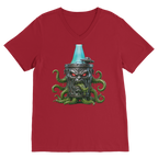 ANGRY CAN MAN 2.0 Premium V-Neck T-Shirt