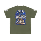 T-Shirt — "I'm A Serial Killer" Wolf Graphic Tee