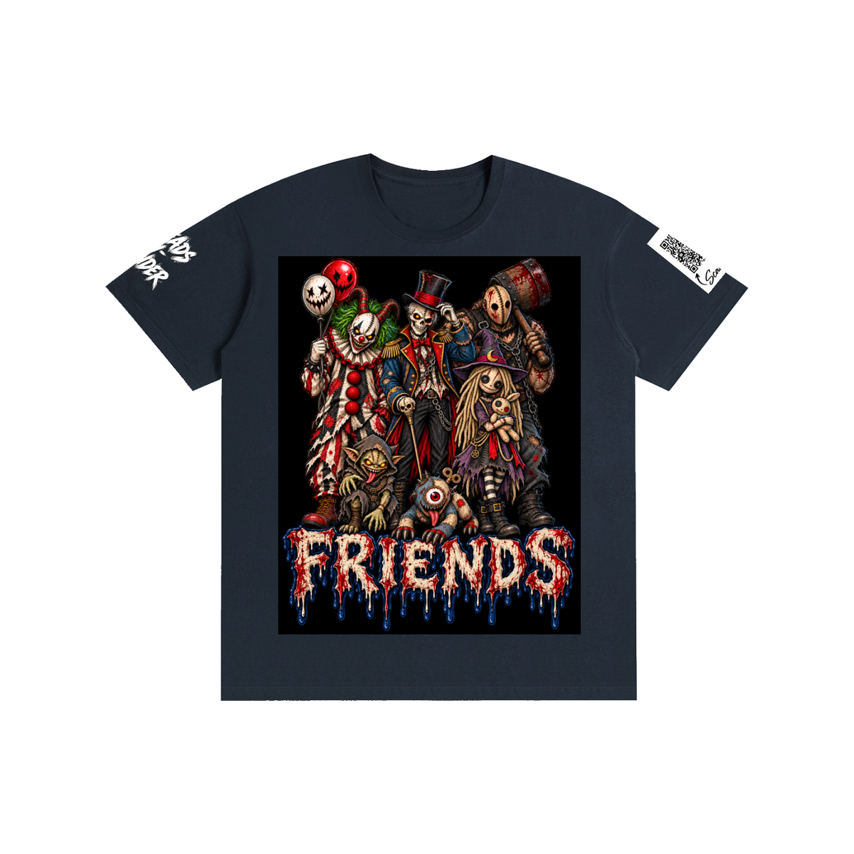 HORROR,SCARY,CLOWN,FREDDY,JASON,MICHAEL,MYERS,ICONIC,HALLOWEEN,COLLECTION,TSHIRT,SHIRT,CLOTHING,WOMEN,MEN,KIDS,CHILDREN,BLACK,WHITE,BLUE,FUNNY,GIFT,MOVIE,GOTHIC,SPOOKY,APPAREL,CREEPY