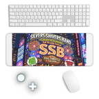 The Silver Shivers Band Gaming Mouse Pad