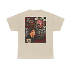 Anxious Brain Comic T‑Shirt — 'If you think I'm rude...' Mental Health Graphic Tee