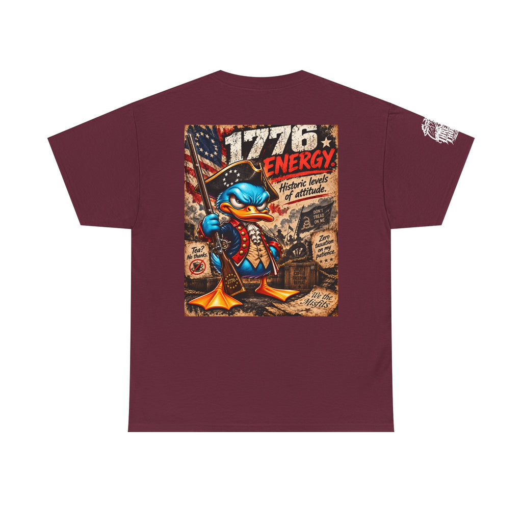 FUCK A DUCK BAND — Design #5 | 1776 Energy Back Graphic Tee