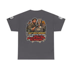 I Don’t Hold Grudges — Apocalypse Survival List Back Graphic Tee