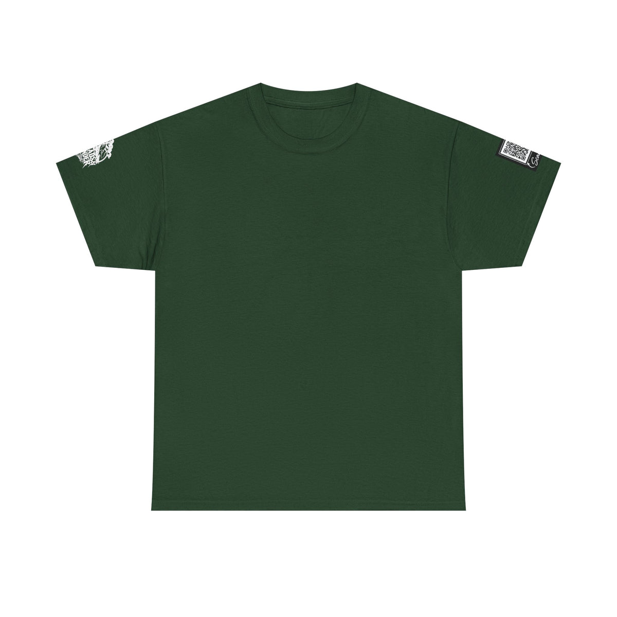 A Grandchild Steals Your Whole Heart — Proud Grandparent Back Graphic Tee