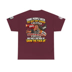 Some People Need a Big Dose of Grow the Fuck Up Back Graphic Tee