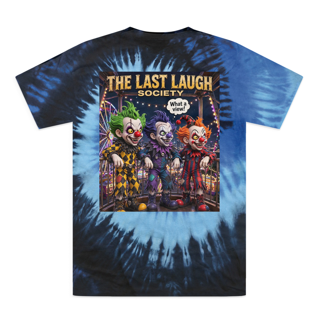 The Last Laugh Society Tie-Dye T-Shirt