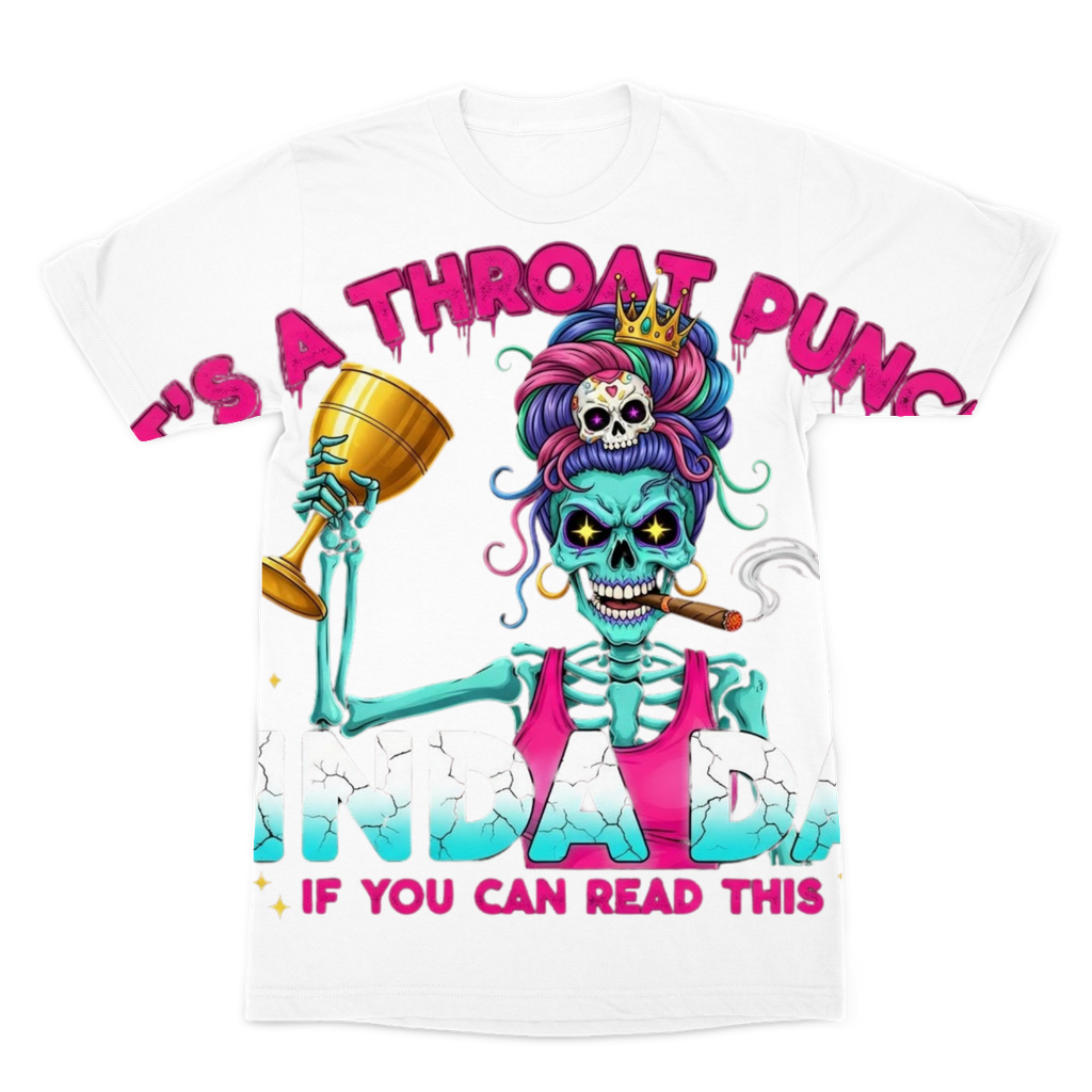 AOP Premium Sublimation Adult T-Shirt