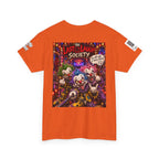 The Last Laugh Society Tee #147 — Carnival Clown Horror Graphic T-Shirt