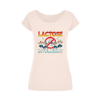AOB Wide Neck Womens T-Shirt XS-5XL