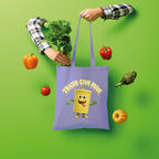 TRASH CAN MAN Shopper Tote Bag