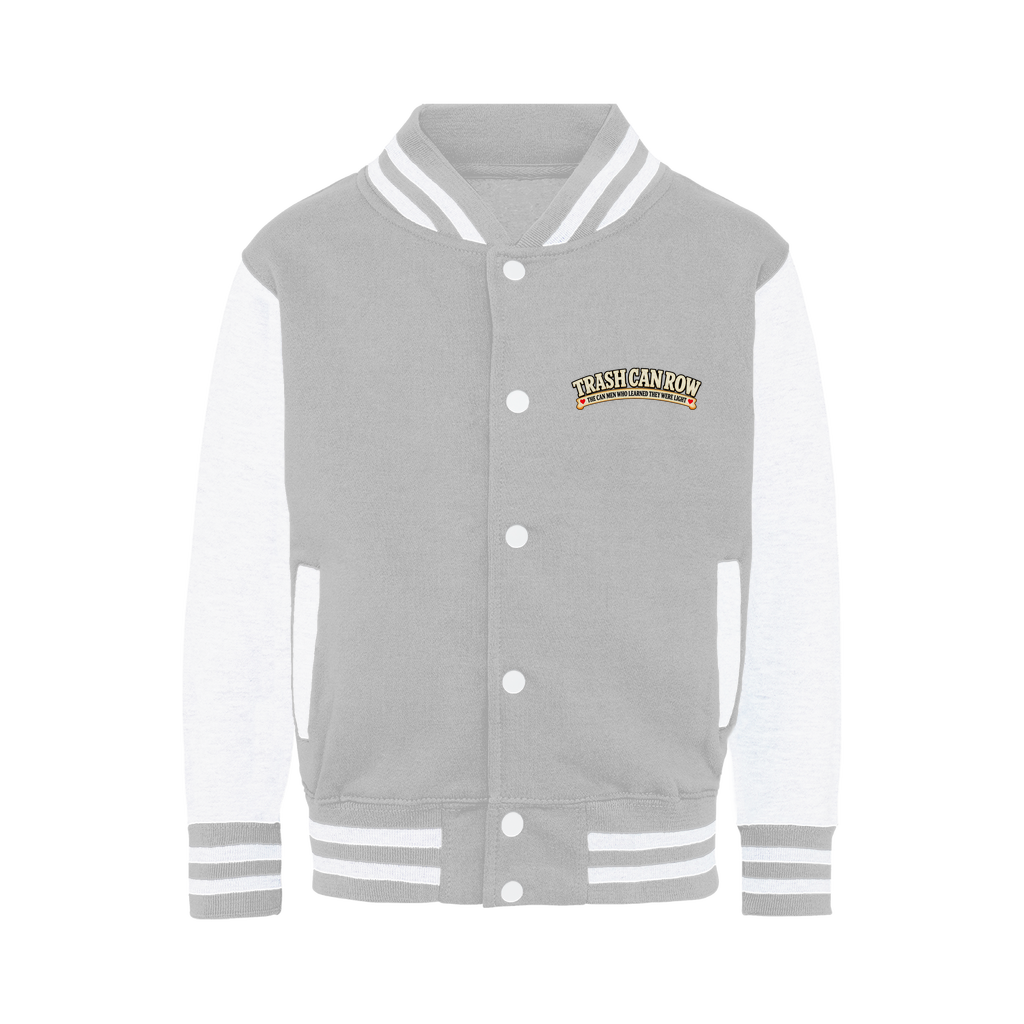 Trash Can Row – Varsity Jacket
