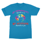 SARCASM 105 Classic Heavy Cotton Adult T-Shirt