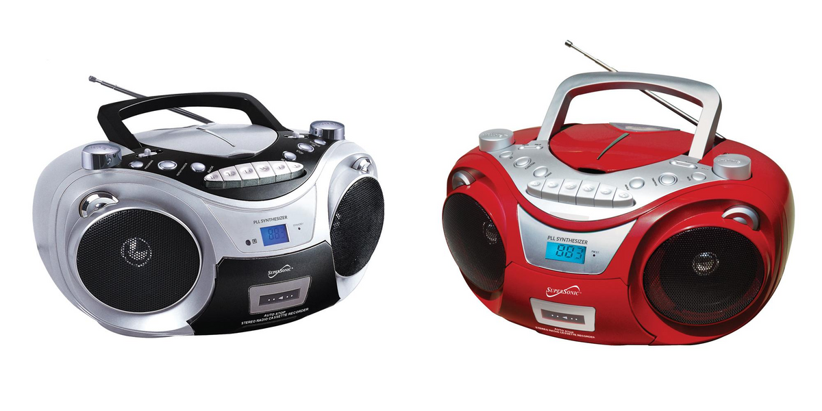 Supersonic Portable Bluetooth Audio System