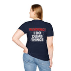 T-Shirt - Vintage Sunrise 'Some People Are Like Sunrises' Graphic Tee