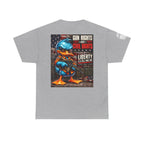 Gun Rights Are Civil Rights — Liberty Is a Full-Time Job Back Graphic Tee