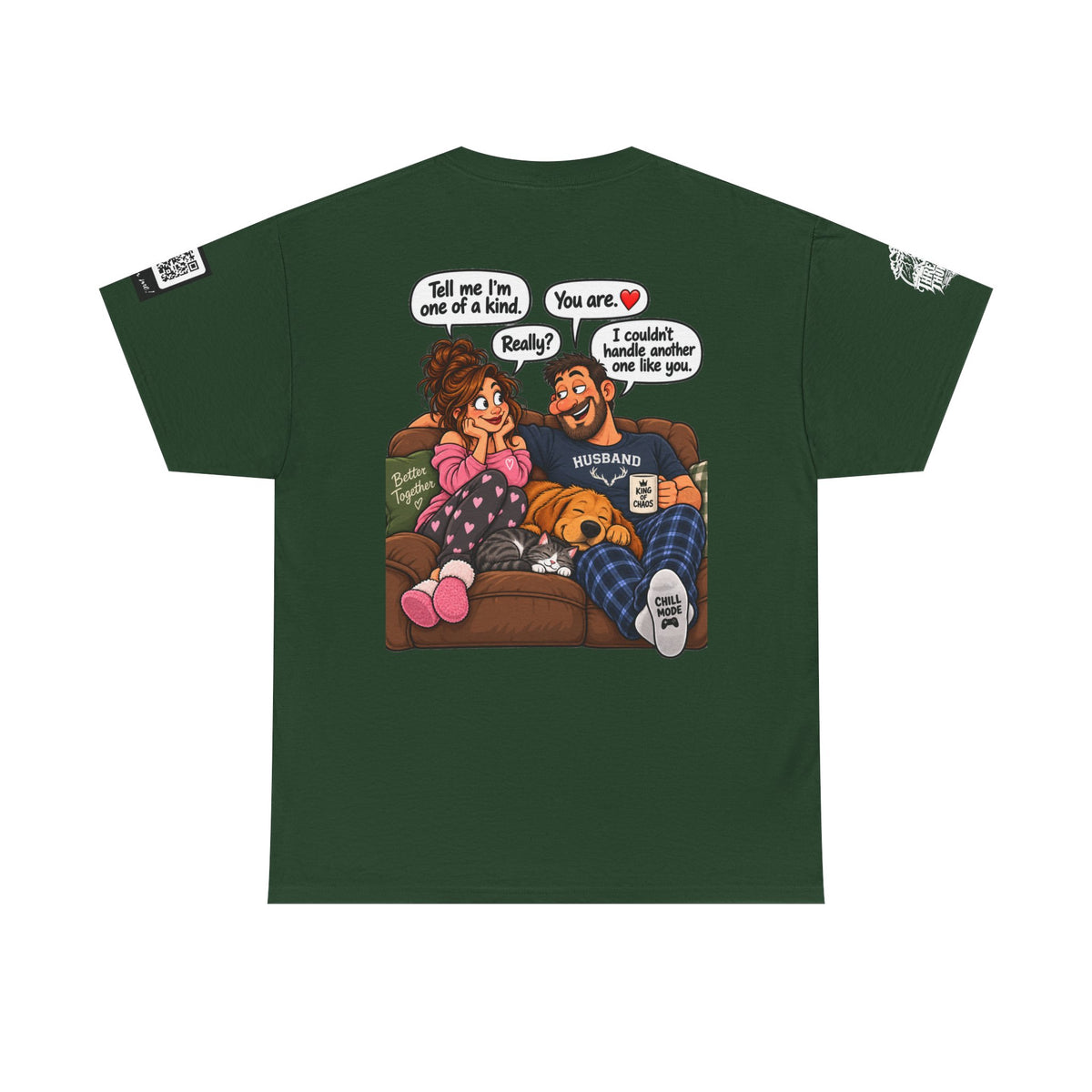 You’re One of a Kind — I Couldn’t Handle Another One Back Graphic Tee