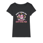 SARCASM 105 Organic Jersey Womens T-Shirt
