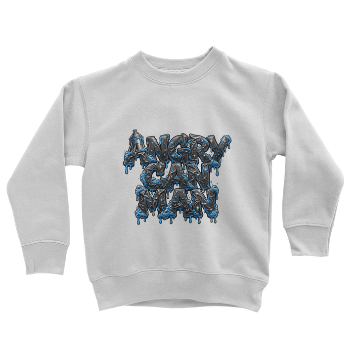 Angry Can Man - Graphic Tees