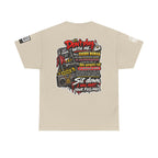Grown Woman With Anxiety and 90s Gangsta Rap Back Graphic Tee