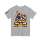 My Luck Is Like a Bald Guy Who Just Won a Comb Back Graphic Tee