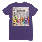 Trash Can Row Premium Jersey Women's T-Shirt