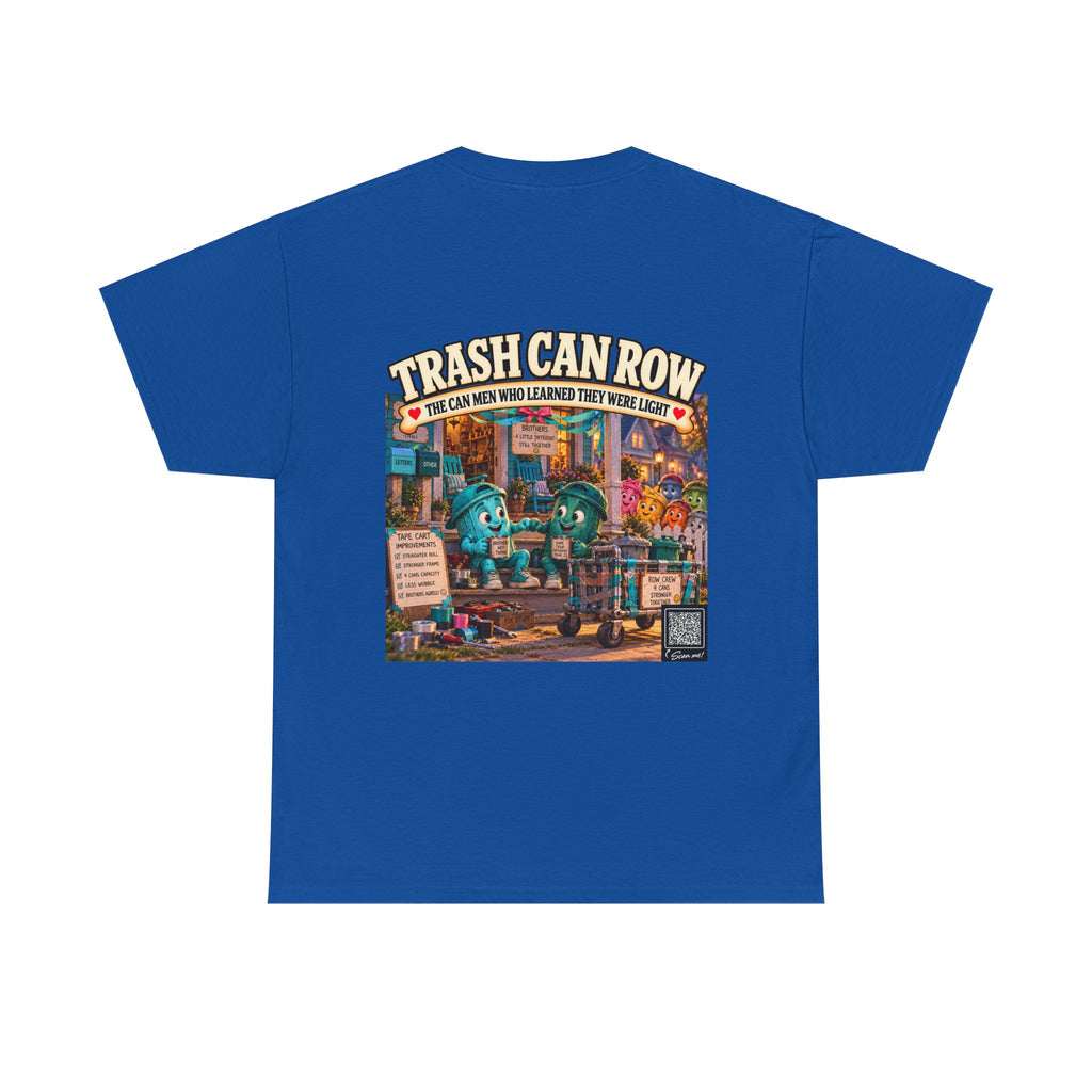 Trash Can Row Tee #1