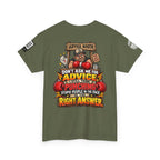 Don’t Ask Me for Advice — Punching Stupid People Back Graphic Tee