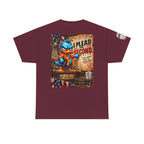 Conservative Duck "I Plead the Second" T-Shirt | Back Print | Threads & Thunder