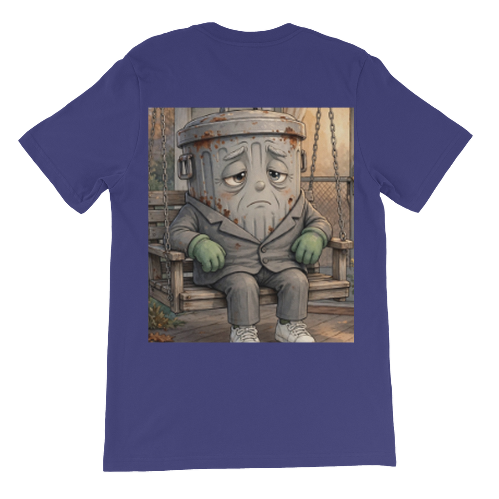 Trash Can Row Premium Kids T-Shirt