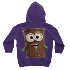 TRASH CAN MAN Classic Kids Hoodie
