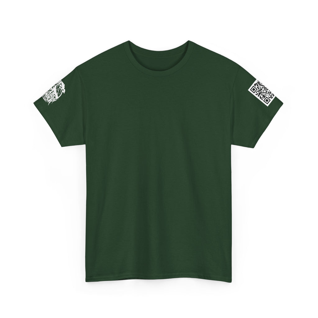 My Level of Fabulous Threatens Mediocre Ducks Back Graphic Tee