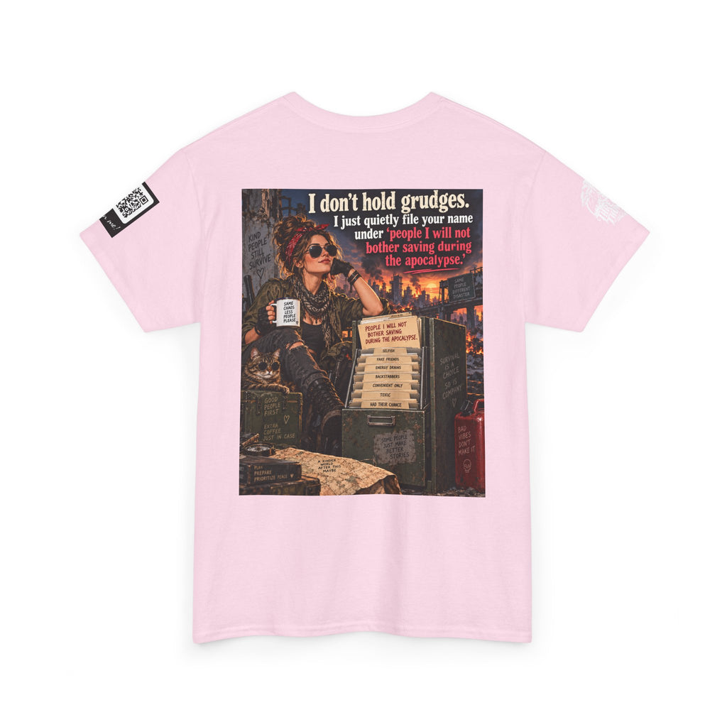 People I Won’t Save During the Apocalypse Back Graphic Tee