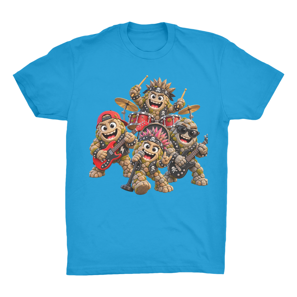 Falling Rocks COllection Organic Adult T-Shirt