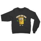 TRASH CAN MAN Classic Adult Sweatshirt