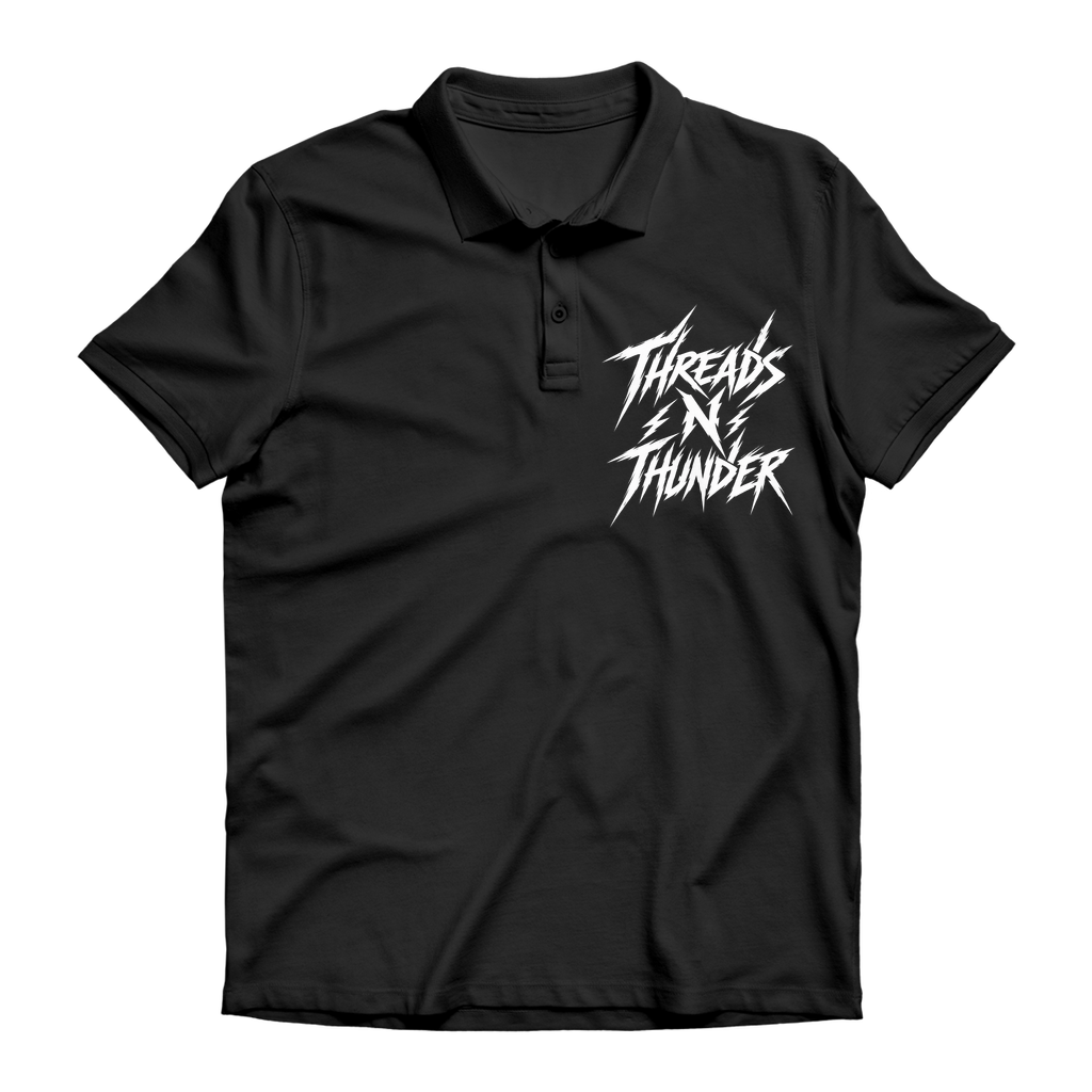 The Silver Shivers Band Premium Adult Polo Shirt