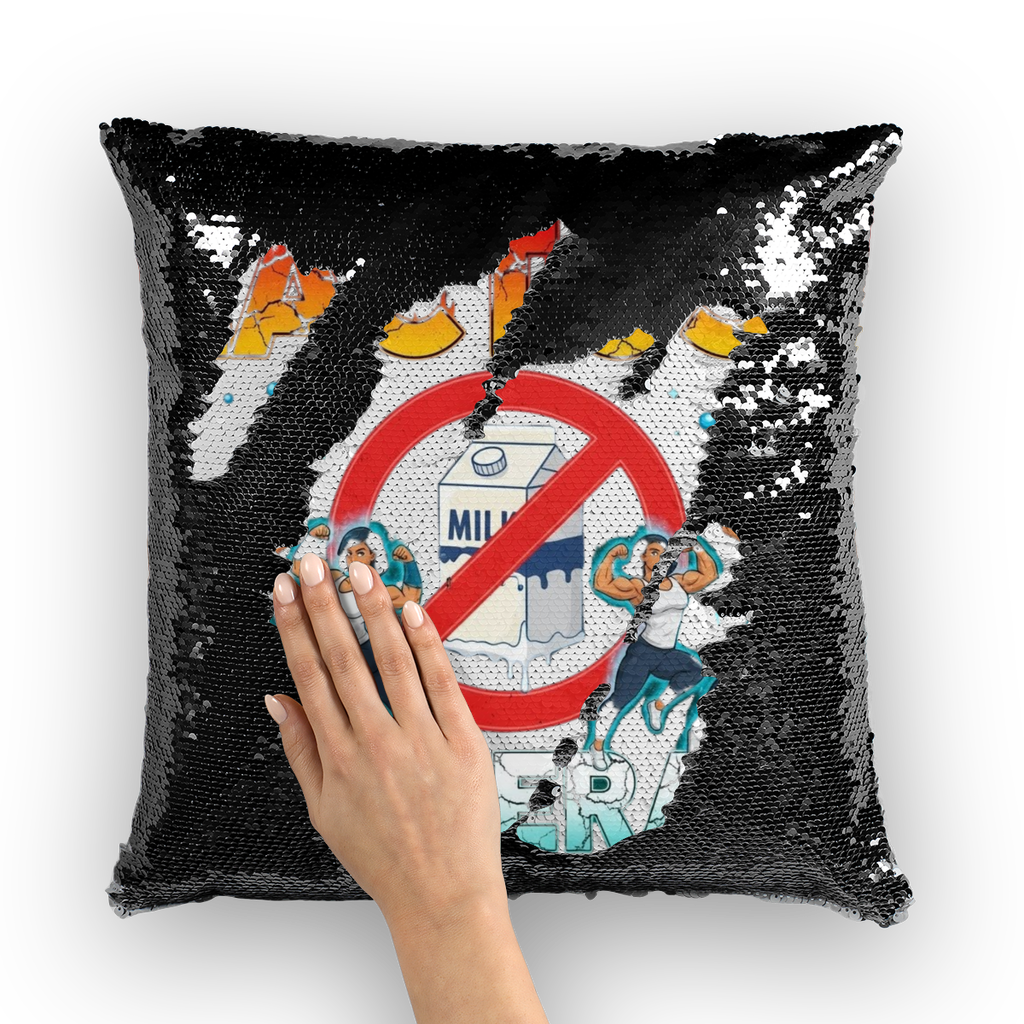AOB Sequin Cushion Cover