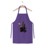 angry can man Premium Jersey Apron