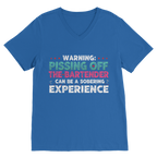 SARCASM 105 Premium V-Neck T-Shirt