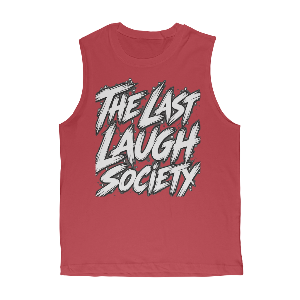 The Last Laugh Society Classic Adult Muscle Top
