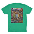 Trash Can Row CONCERT FOR A LIFETIME Organic Adult T-Shirt