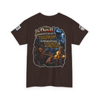 The Devil Whispered About the Storm — Georgia Hillbilly Back Graphic Tee