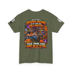Halloween Vending Machine — Fuck Those Kids, I Have Bills Back Graphic Tee