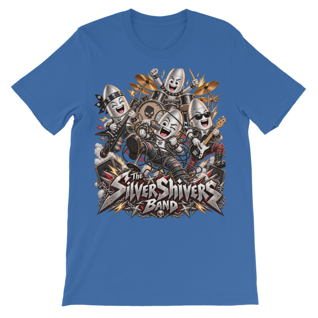 The Silver Shivers Band Classic Kids T-Shirt
