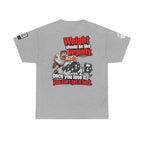 Weight Should Be Like Virginity — Once Lost, It Won’t Come Back Back Graphic Tee
