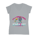 AOP Classic Women's V-Neck T-Shirt