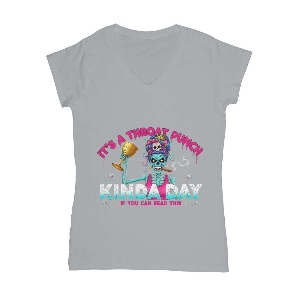 AOP Classic Women's V-Neck T-Shirt