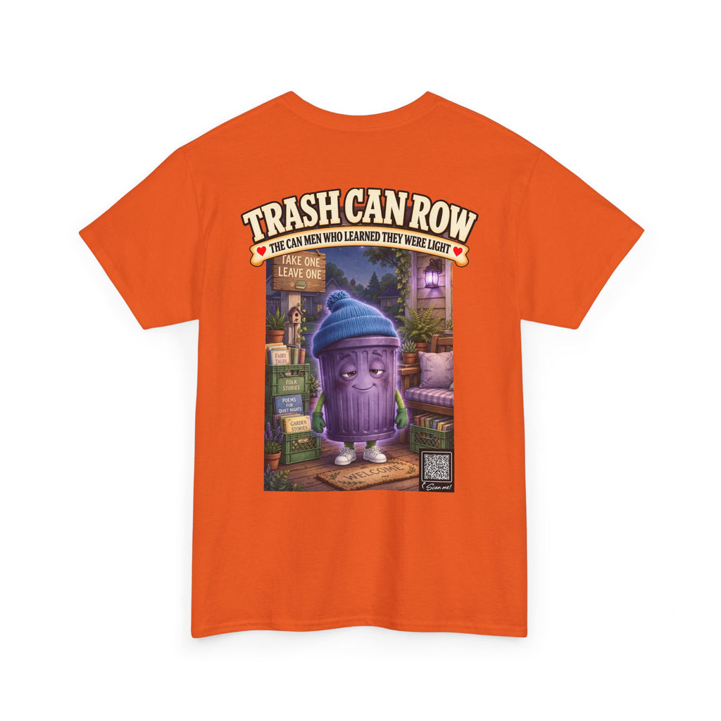 Trash Can Row Tee #7