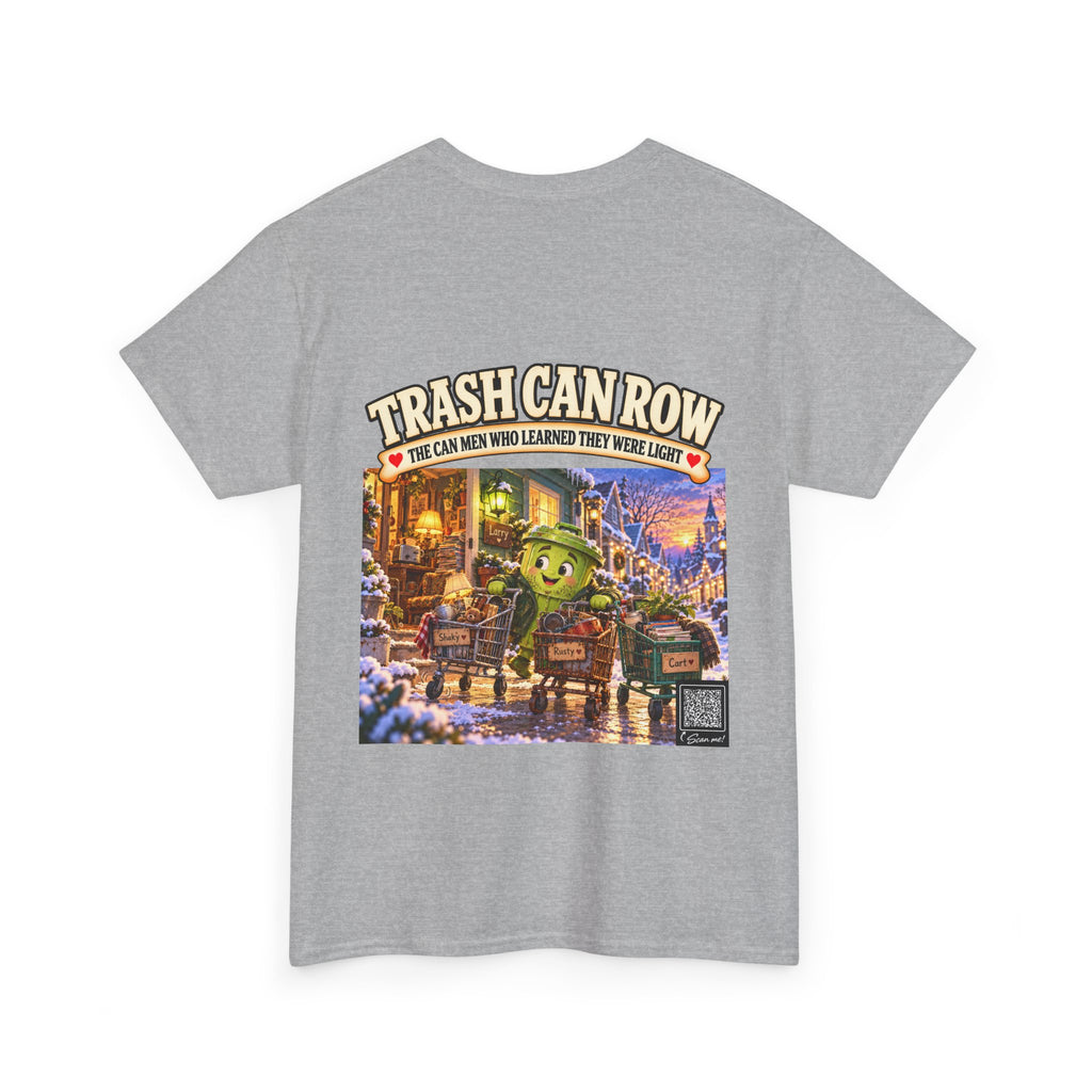 Trash Can Row Tee #6