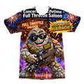Falling Rocks COllection Premium Sublimation Adult T-Shirt